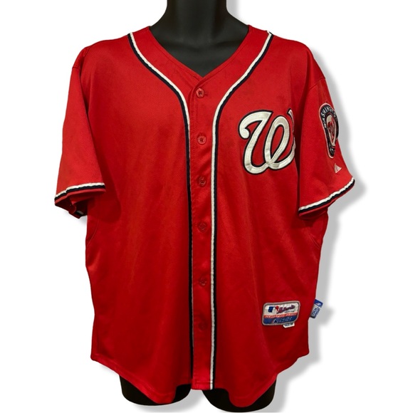 Washington Nationals Baseball Jersey - Picture 4 of 4